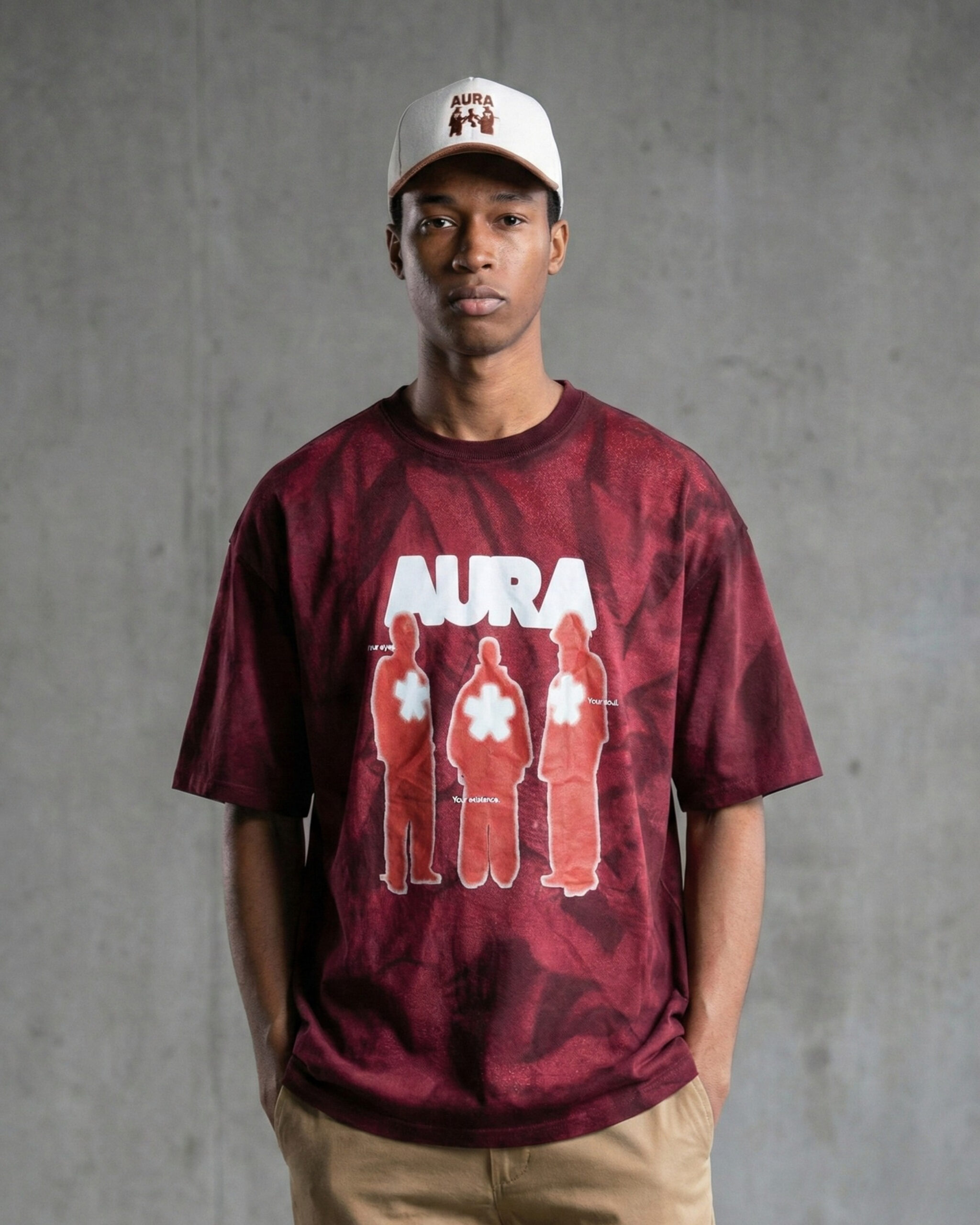 Aura Soul Streetwear T-Shirt