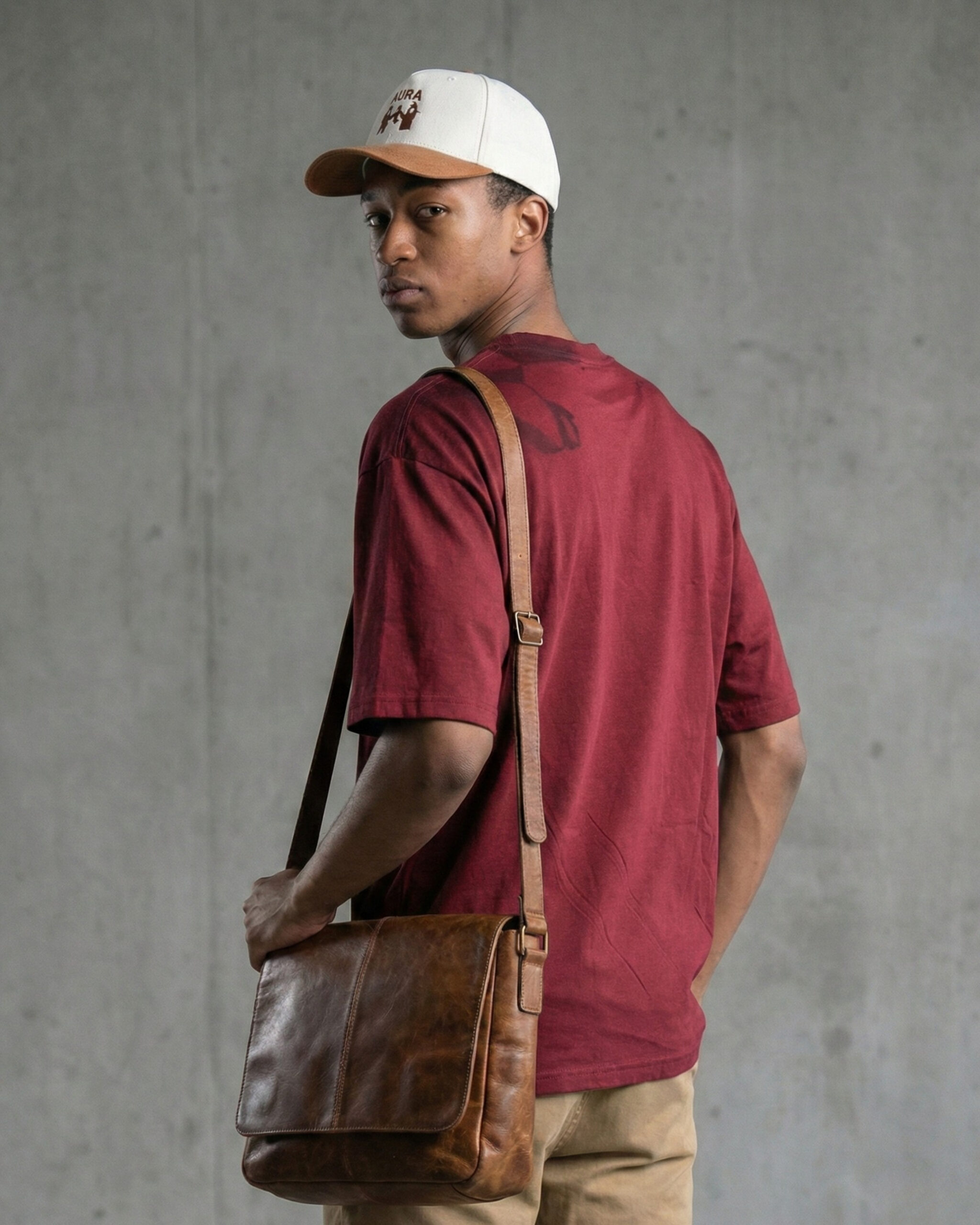 Aura Soul Streetwear T-Shirt - Image 3