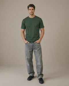 Plain Green T-Shirt
