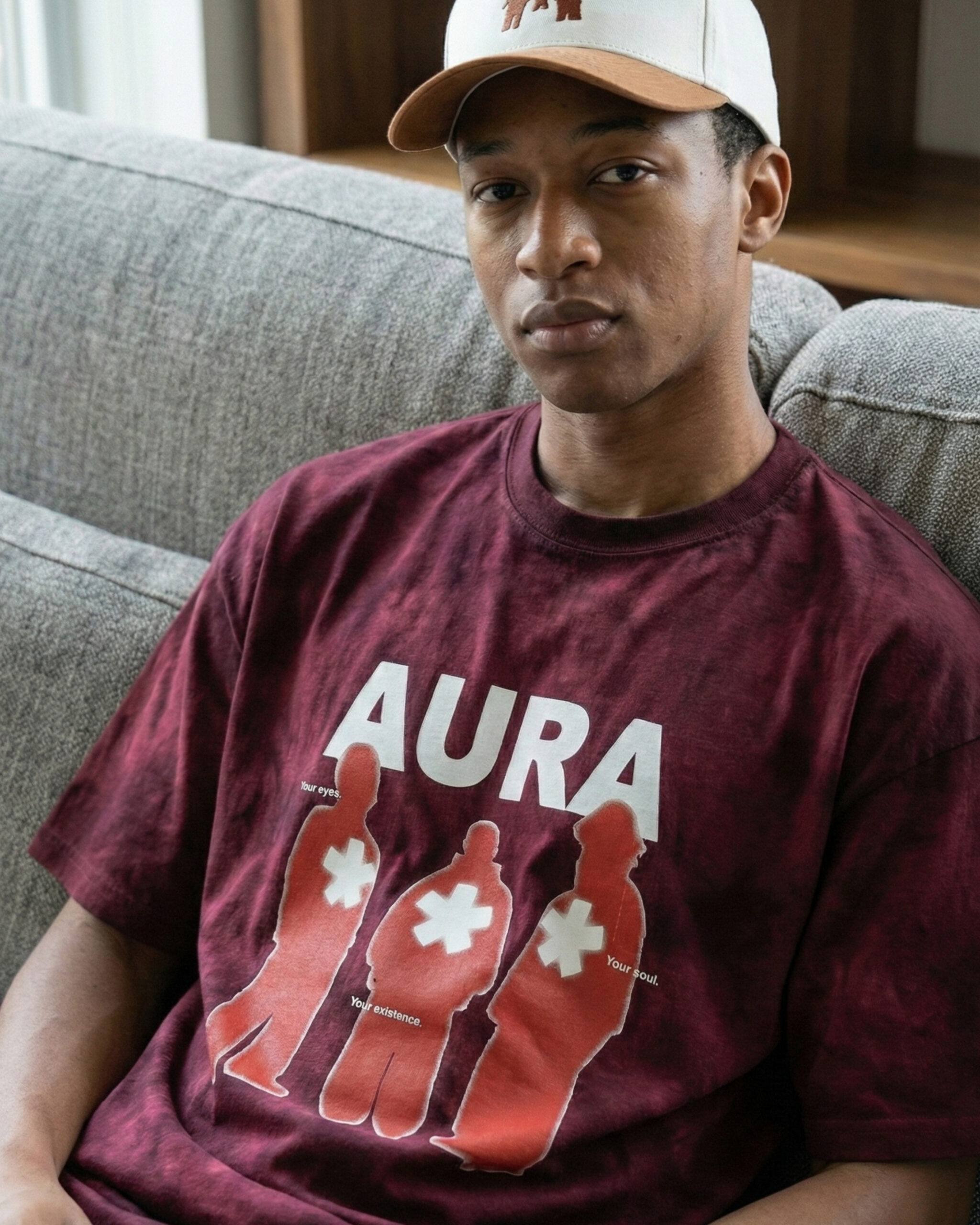 Aura Soul Streetwear T-Shirt - Image 4