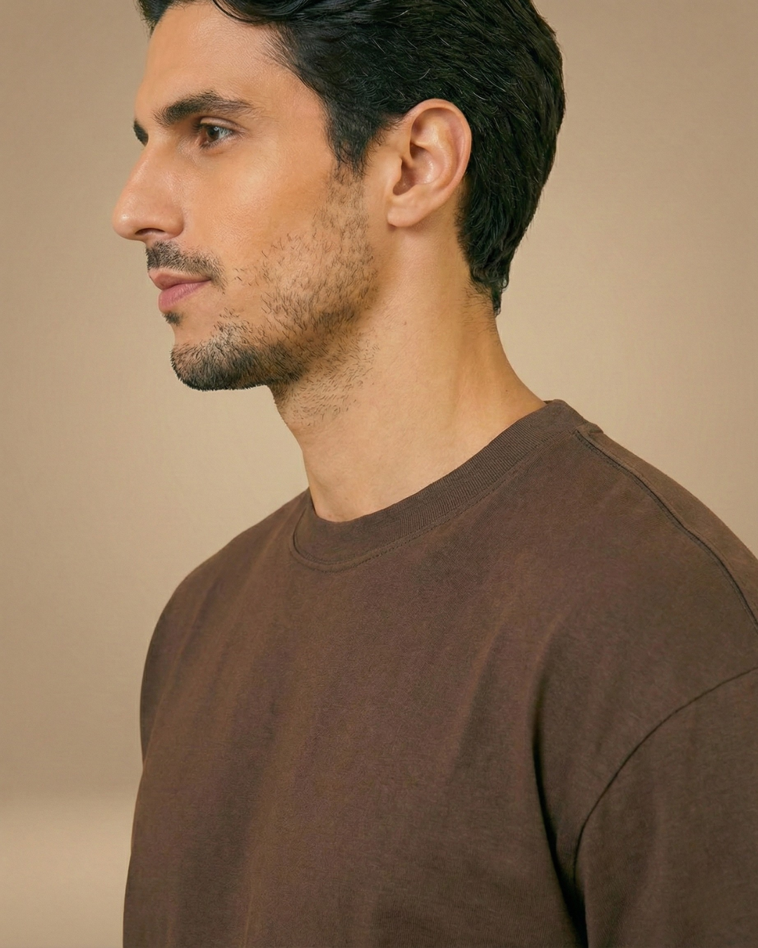 Men Tiger Print T- shirt - Image 3