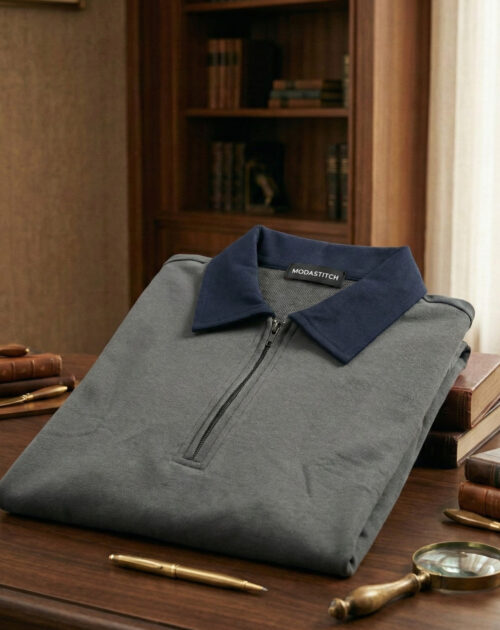 Contrast Polo T-Shirts