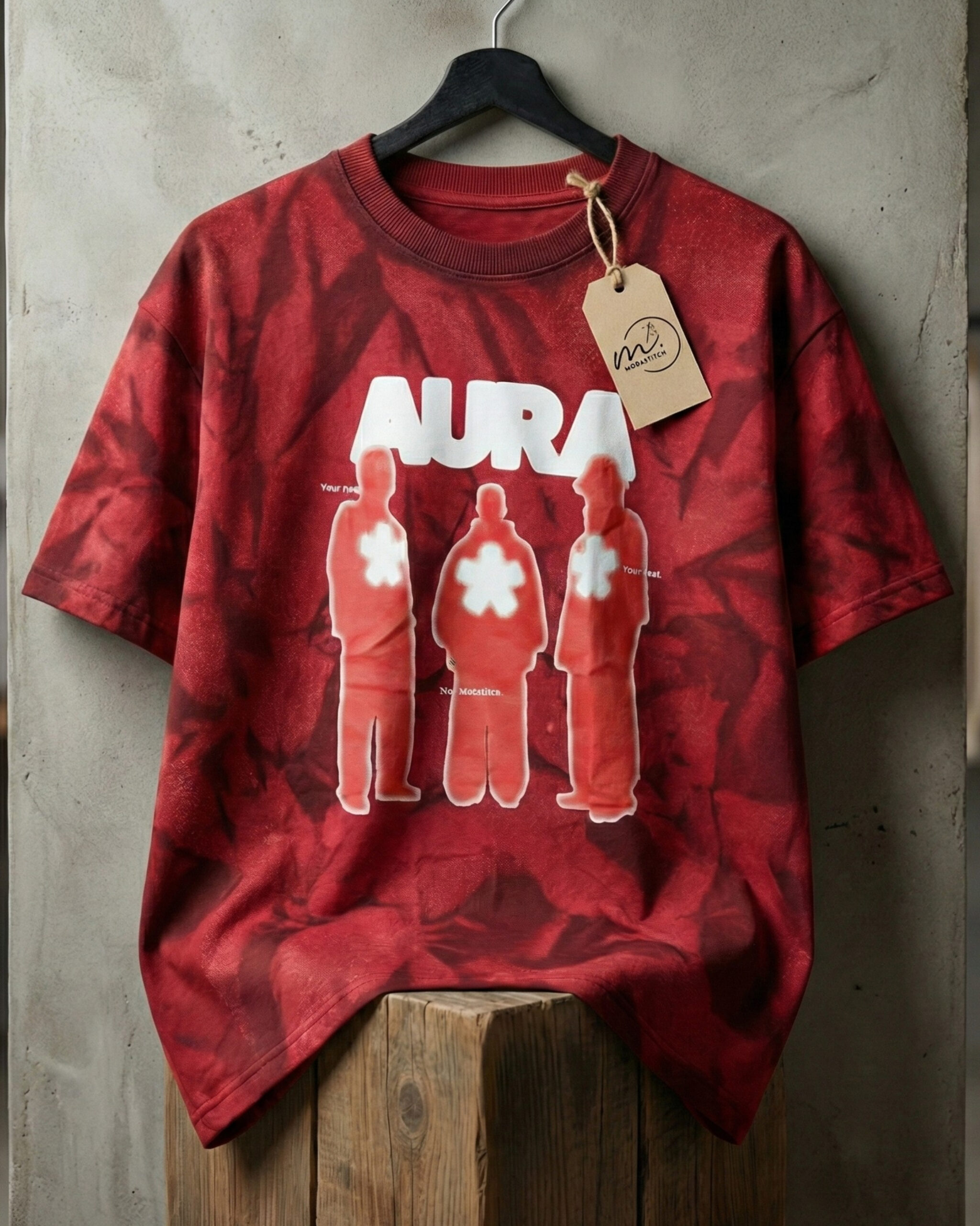 Aura Graphic Wash T-Shirt